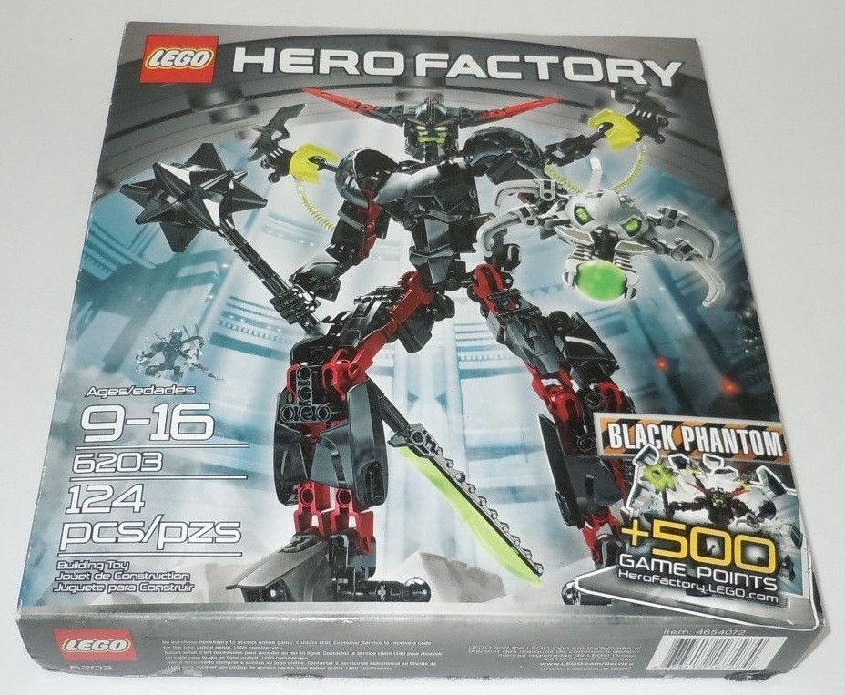 hero factory 6203